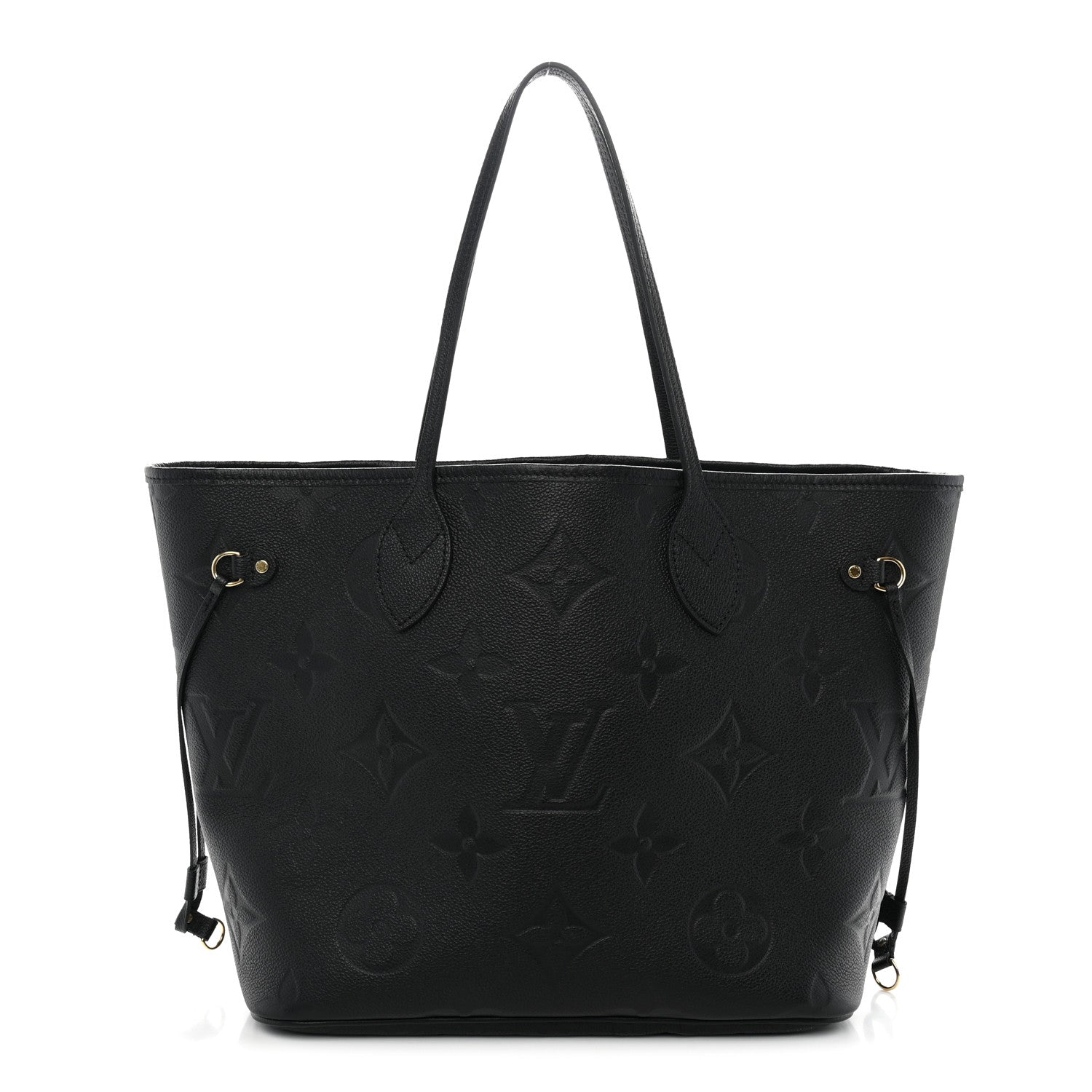 Louis Vuitton Empreinte Monogram Giant Neverfull MM Black 1 of 10