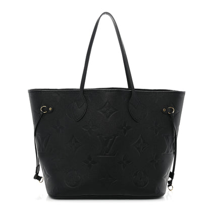 Louis Vuitton Empreinte Monogram Giant Neverfull MM Black 1 of 10
