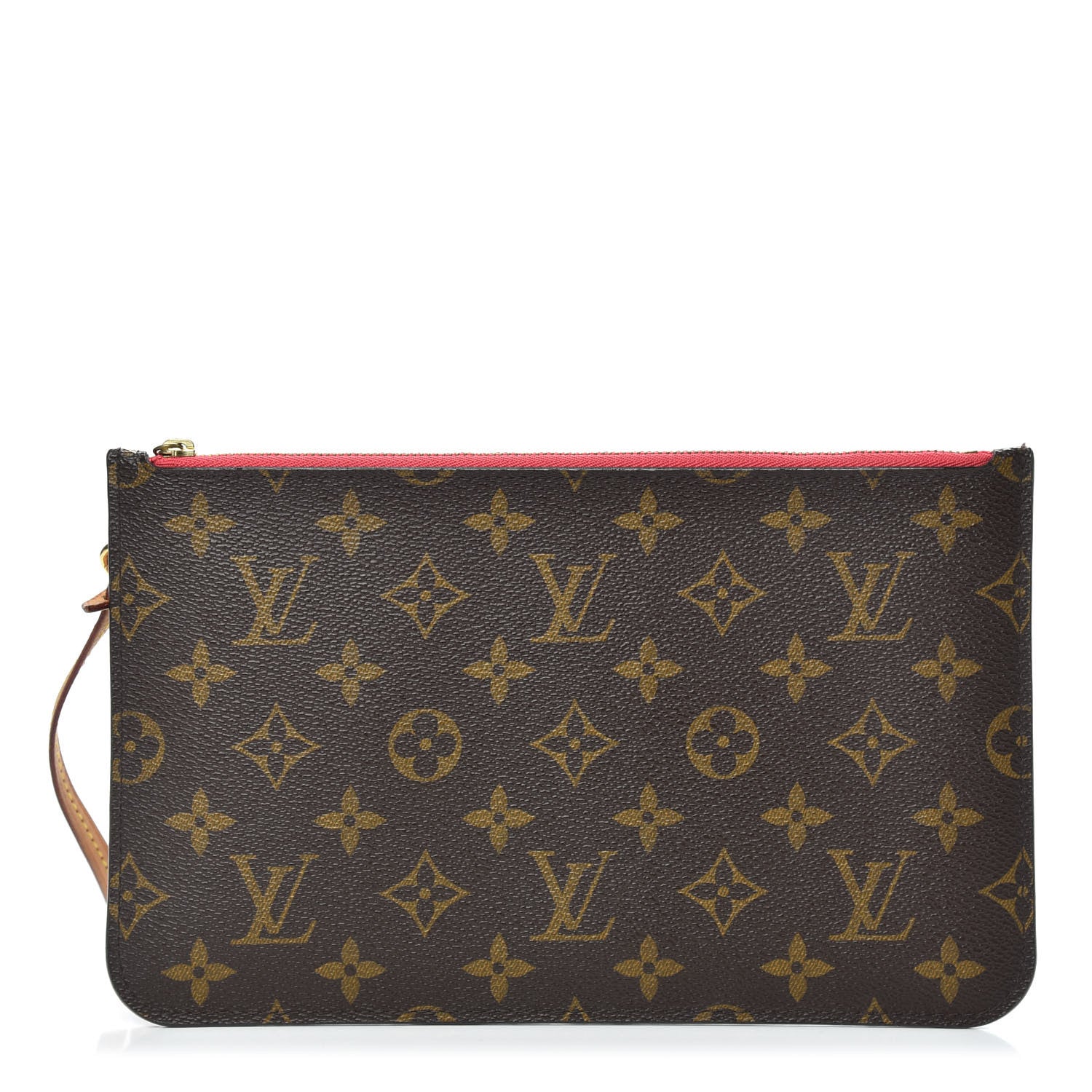 Louis Vuitton Monogram Neverfull MM GM Pochette Grenade 1 of 9