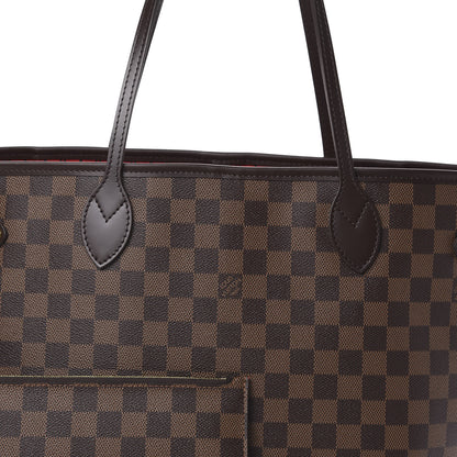 Louis Vuitton Damier Ebene Neo Neverfull MM 8 of 10