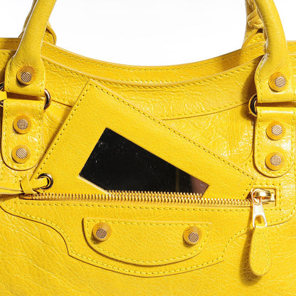 Balenciaga Agneau Giant 12 Gold Hardware City Curry 13 of 14