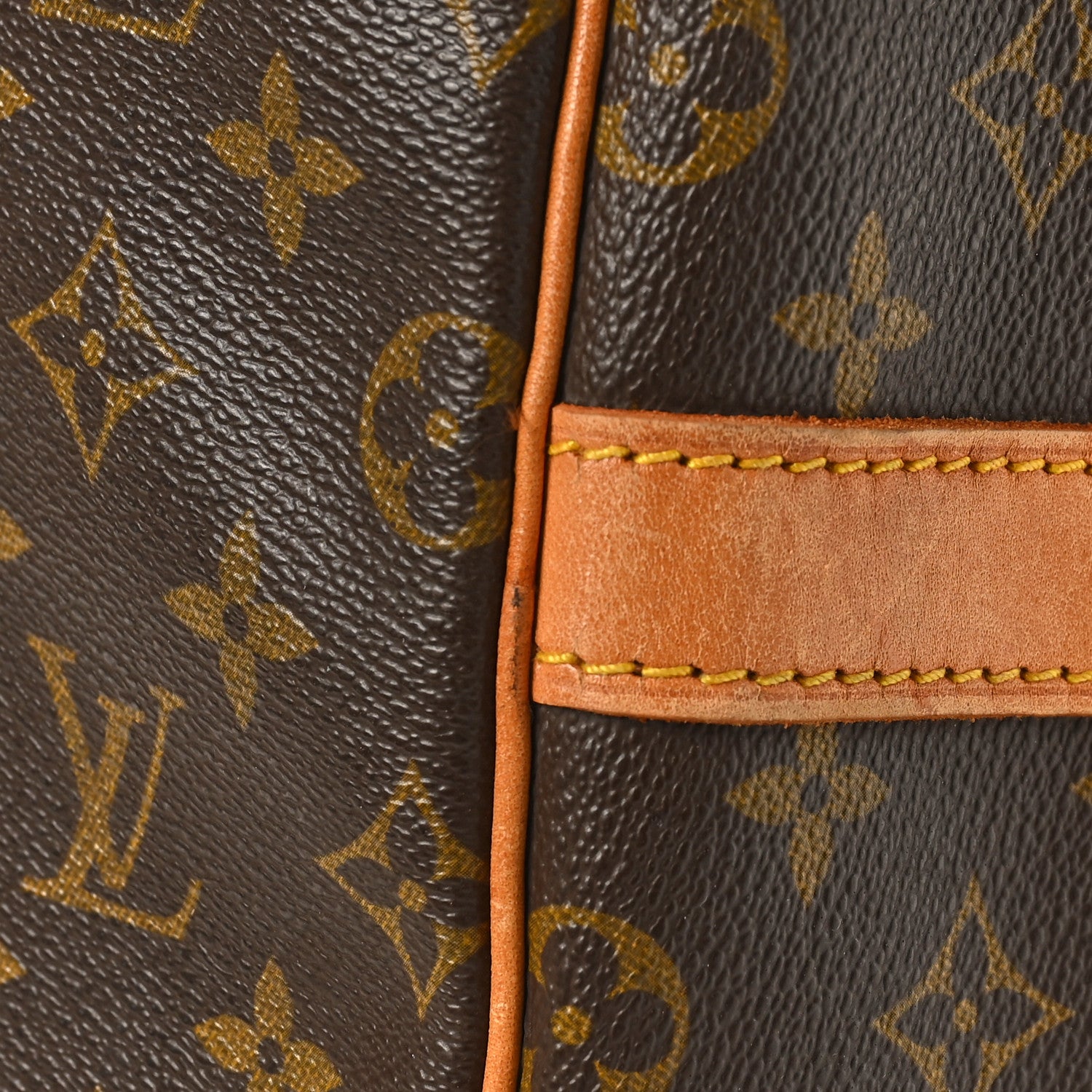 Louis Vuitton Monogram Keepall Bandouliere 55 15 of 15