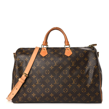 Louis Vuitton Monogram Speedy Bandouliere 40 1 of 13