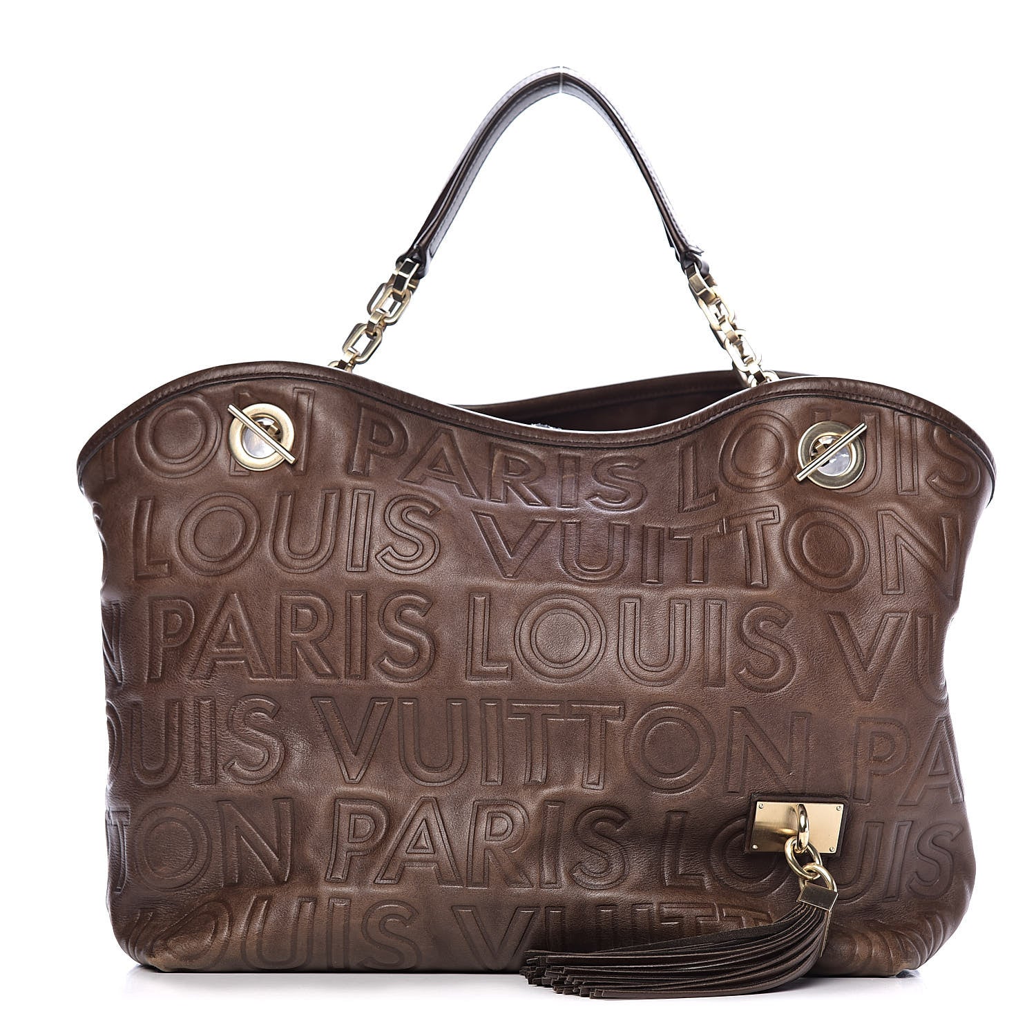 Louis Vuitton Monogram Paris Souple Wish Chocolate 1 of 11