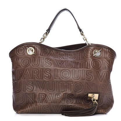 Louis Vuitton Monogram Paris Souple Wish Chocolate 1 of 11
