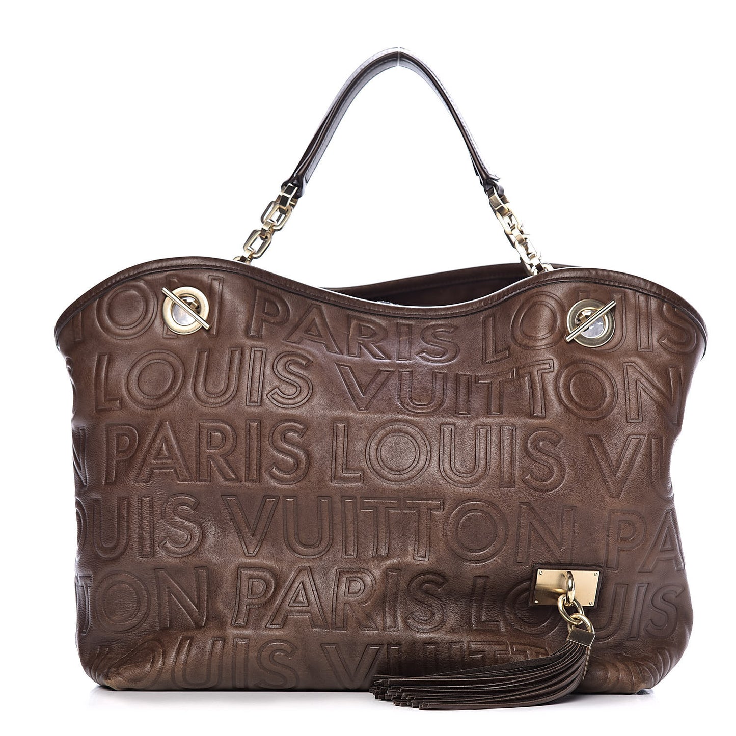 Monogram Paris Souple Wish Chocolate