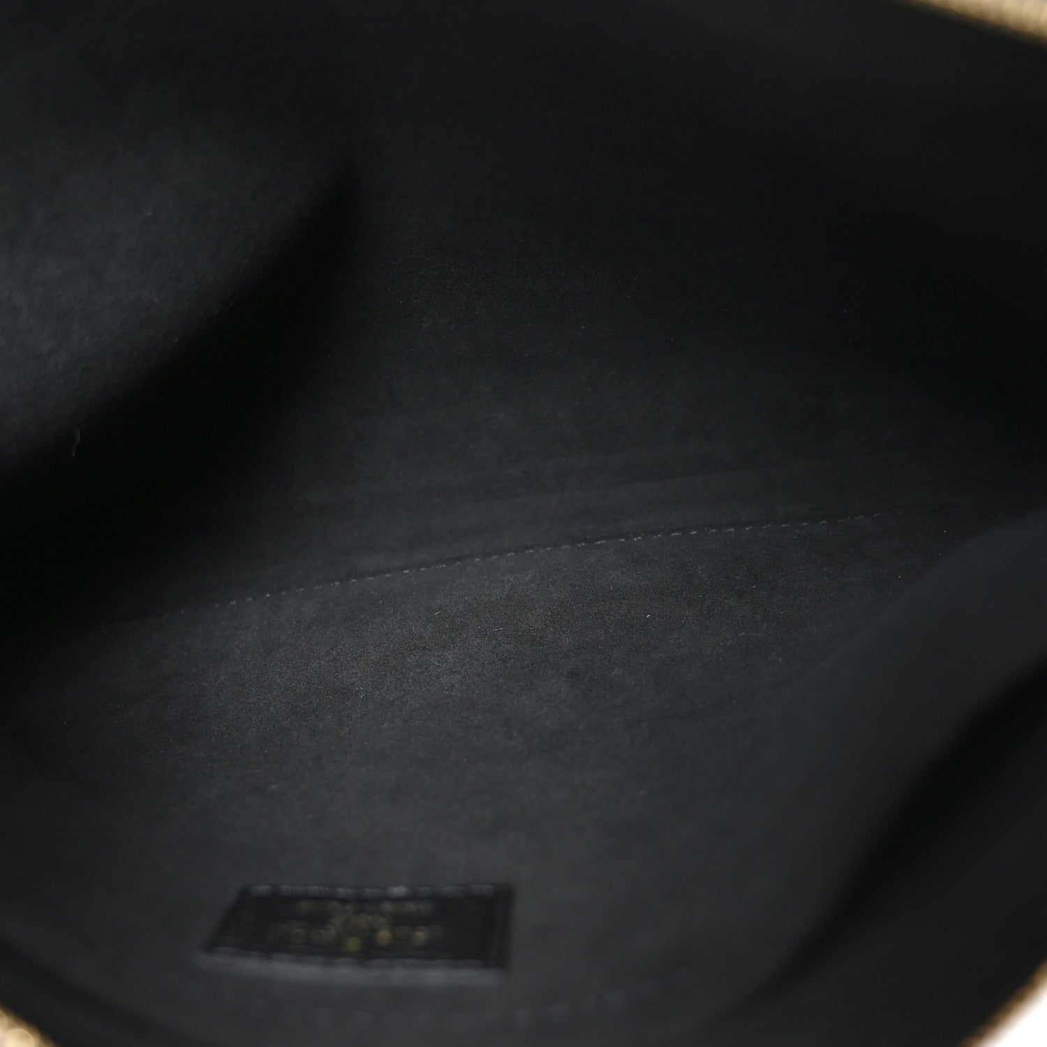 Louis Vuitton Monogram Daily Pouch Black 5 of 6