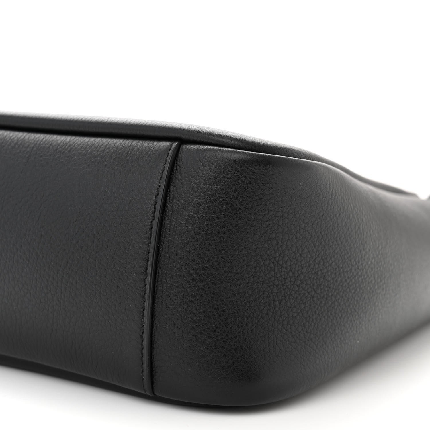 Saint Laurent Smooth Calfskin Small Le 5 A 7 Soft Hobo Black 10 of 11