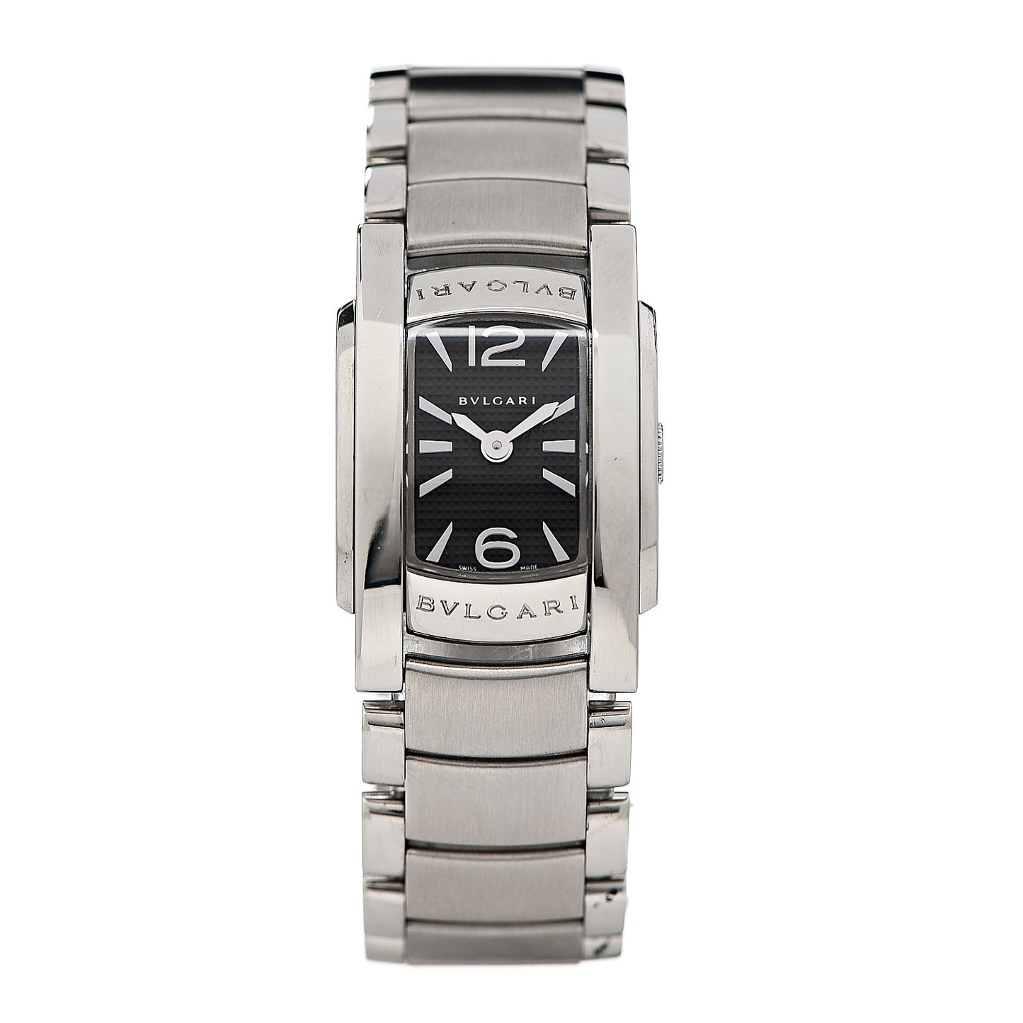 Stainless Steel 18mm Assioma Quartz Watch Black