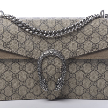 Gucci GG Supreme Monogram Small Dionysus Shoulder Bag Taupe 11 of 13