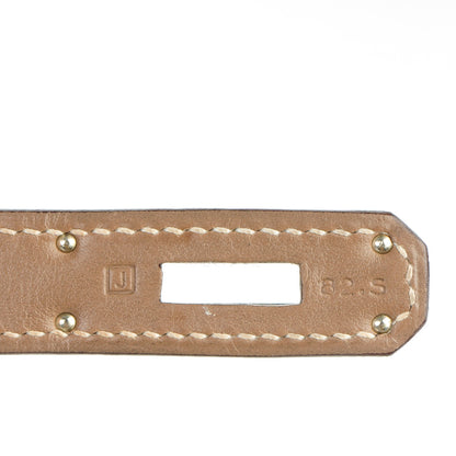 Hermes Swift Kelly Retourne 32 Etoupe 12 of 28