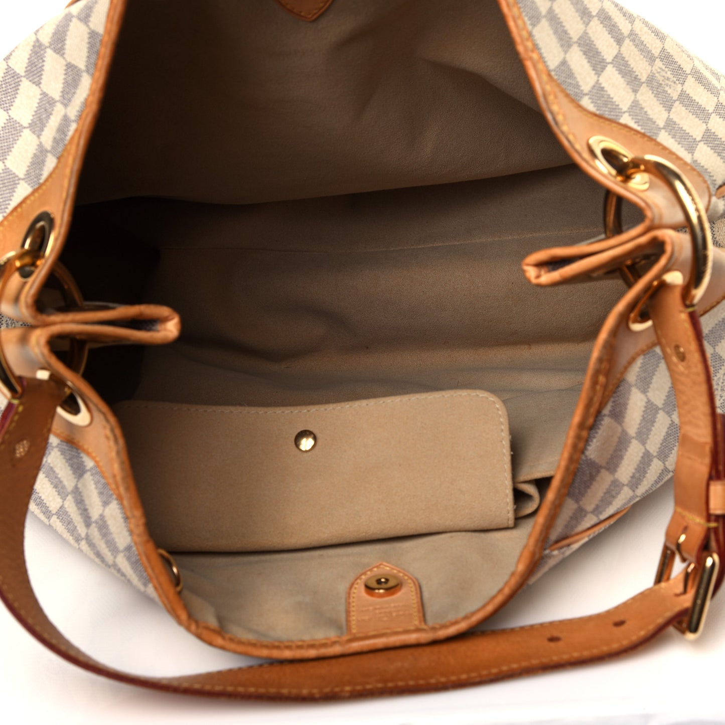 Damier Azur Galliera GM