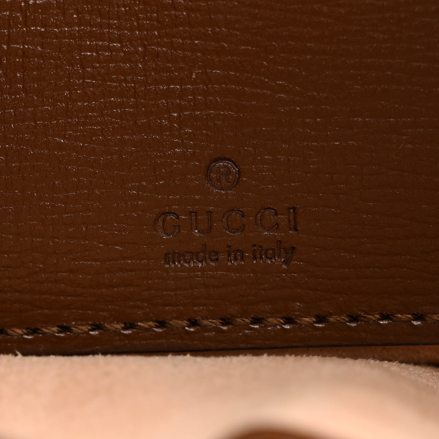 Gucci GG Supreme Monogram Azalea Calfskin Web Mini Jackie 1961 Hobo Beige Ebony Brown Sugar 6 of 10