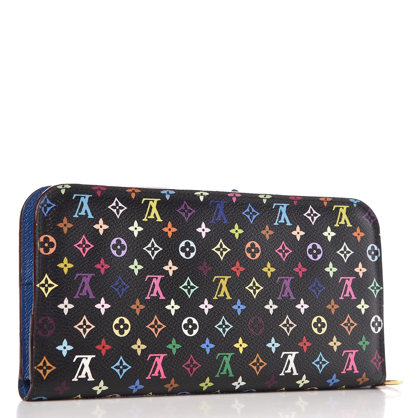 Monogram Multicolor Insolite Wallet Black Bleuet