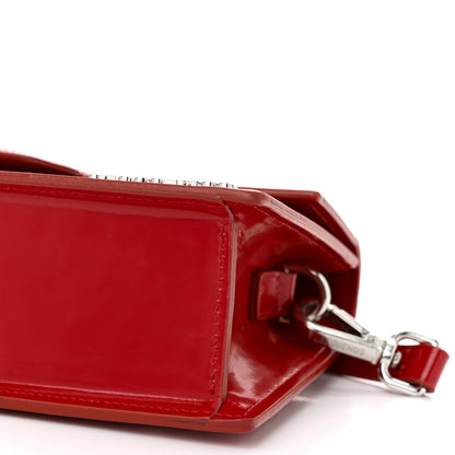 Jacquemus Glazed Calfskin Le Grand Bambino Red 9 of 10