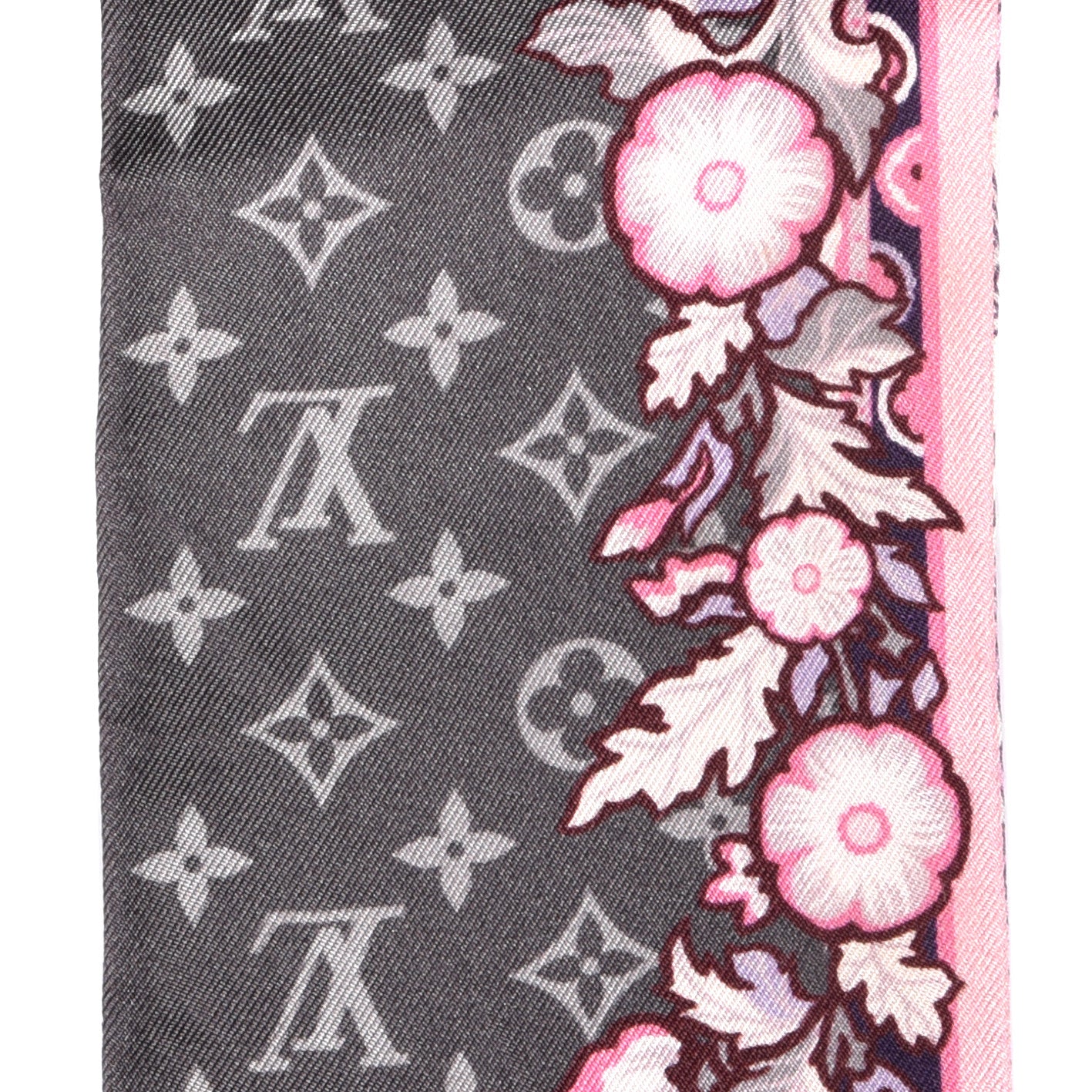 Louis Vuitton Silk Louis A Paris Bandeau Rose 3 of 3