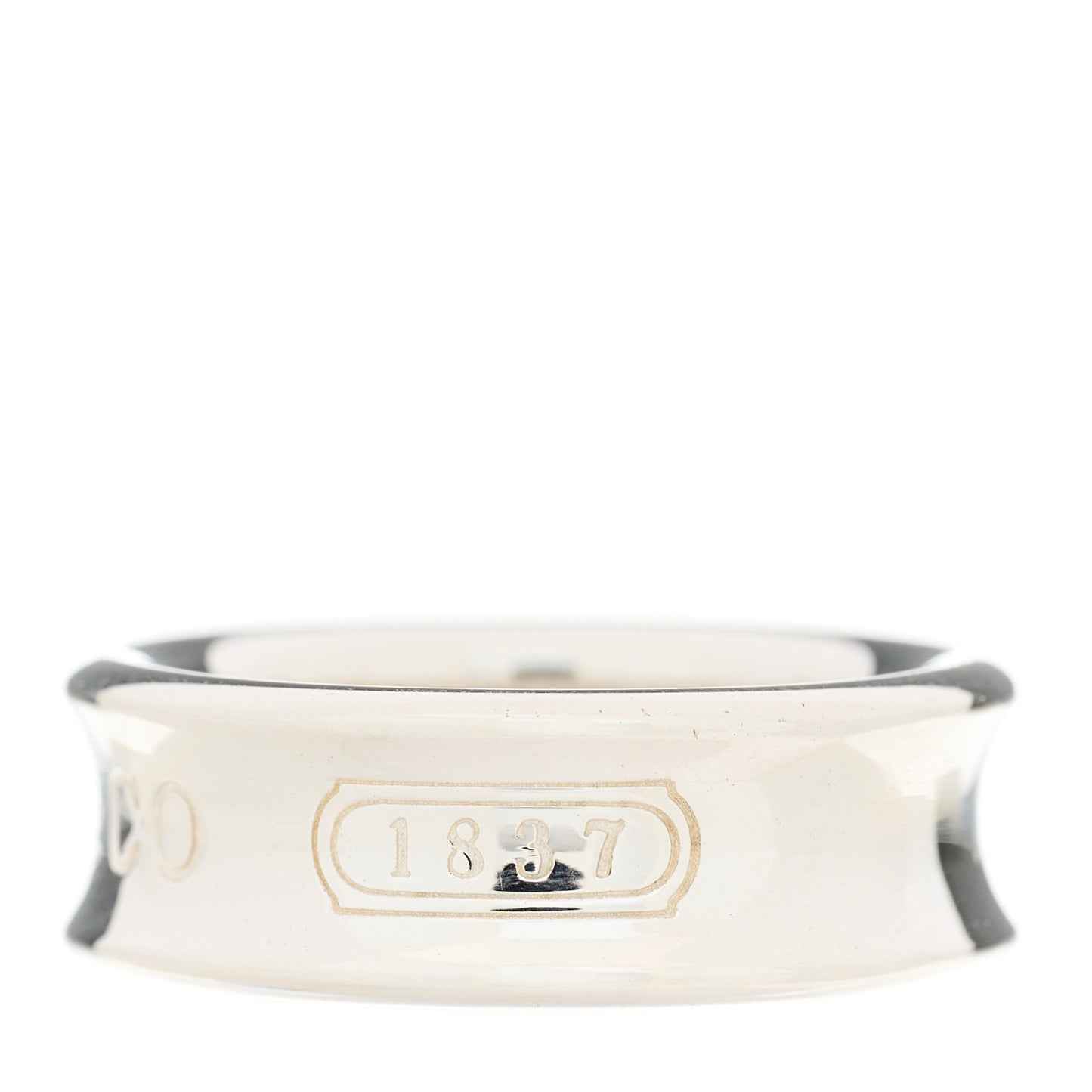 Sterling Silver 1837 Band Ring 51 5.75