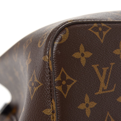 Louis Vuitton Monogram Neonoe MM Black 7 of 8
