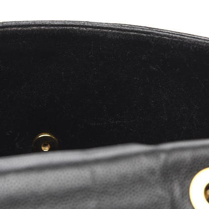 Chanel Caviar Jumbo Single Flap Black 14 of 14
