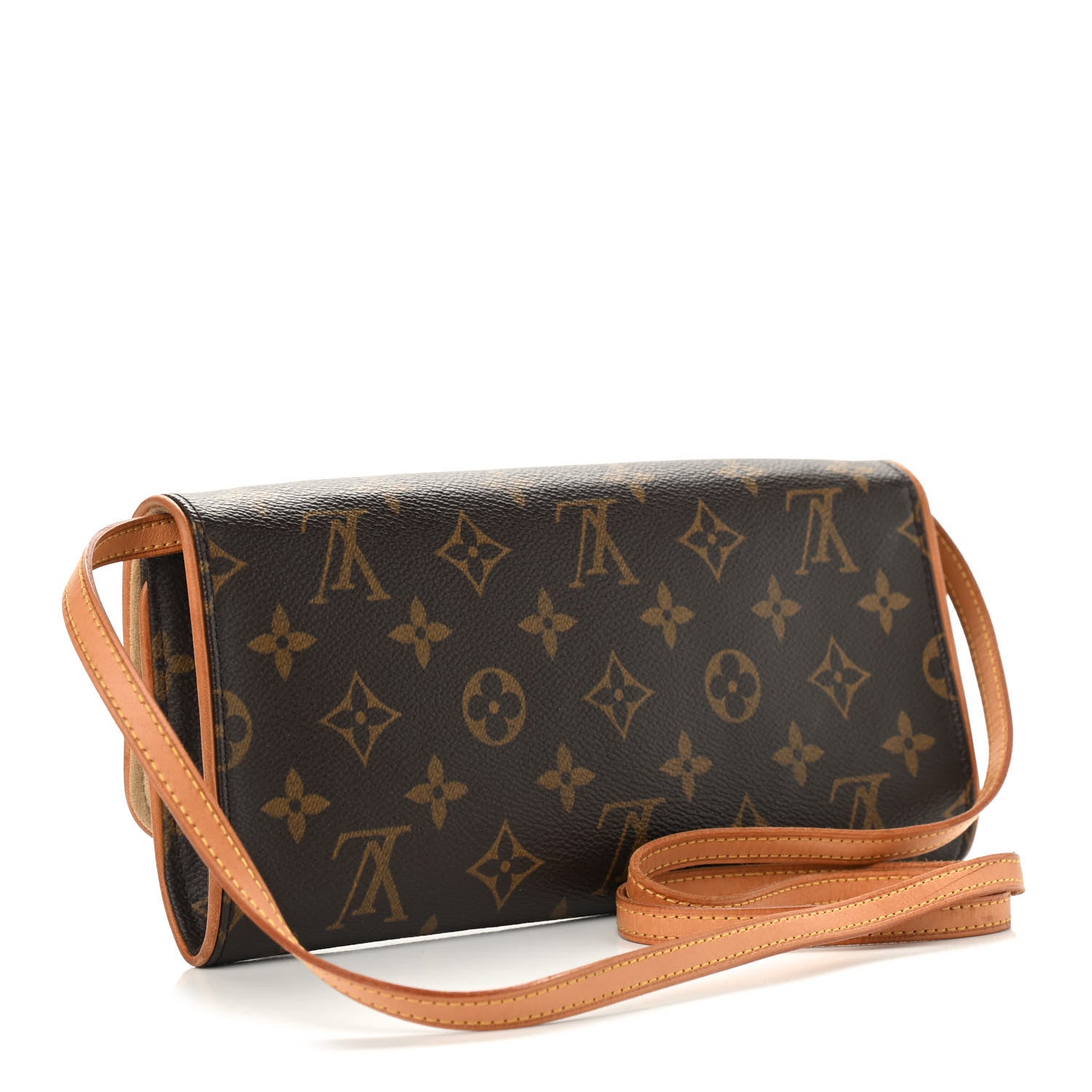 Louis Vuitton Monogram Pochette Twin GM 3 of 8