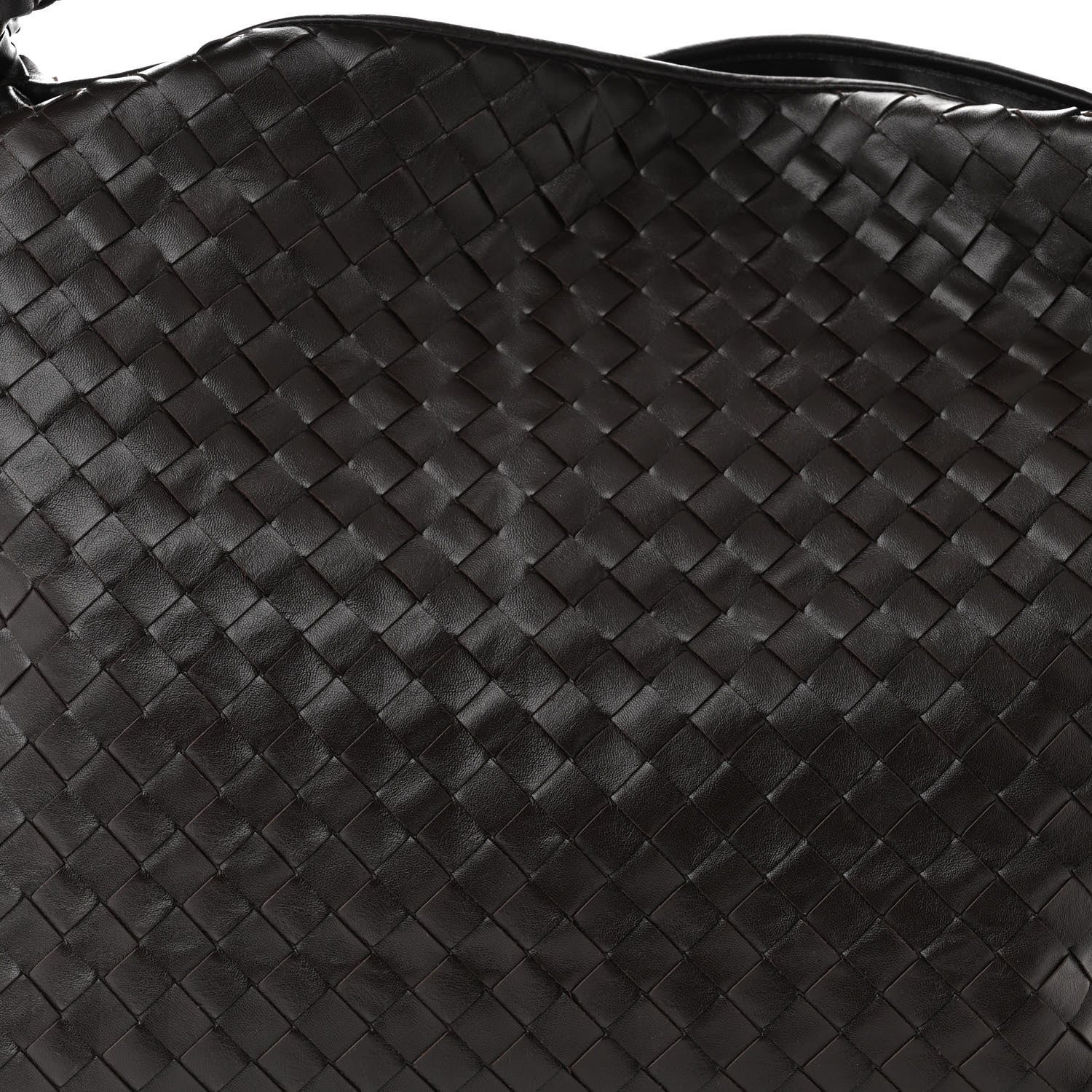 Bottega Veneta Calfskin Intrecciato Large Hop Ebano 8 of 10