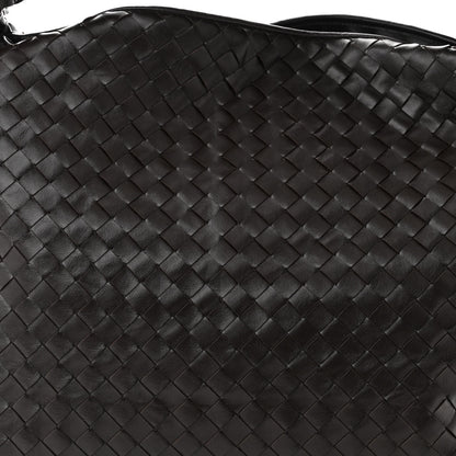 Bottega Veneta Calfskin Intrecciato Large Hop Ebano 8 of 10