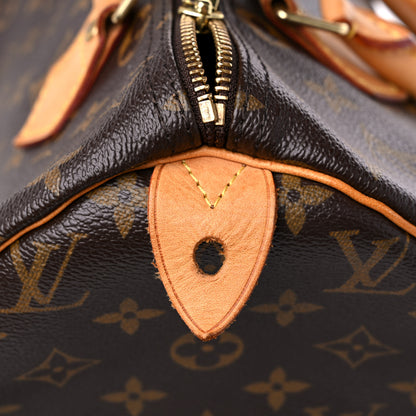 Louis Vuitton Monogram Speedy 30 13 of 17