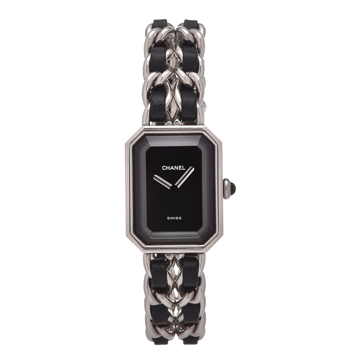Stainless Steel Lambskin 20mm Chain Premiere Quartz Watch M