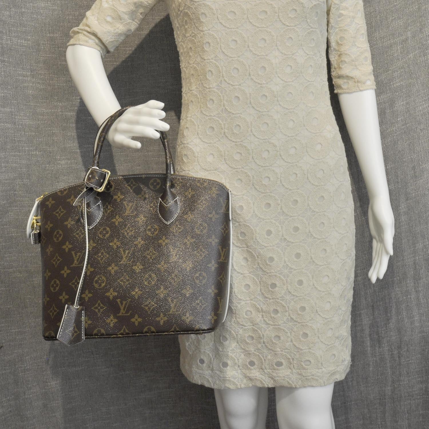 Louis Vuitton Monogram Shine Fetish Lockit VIP 2 of 8