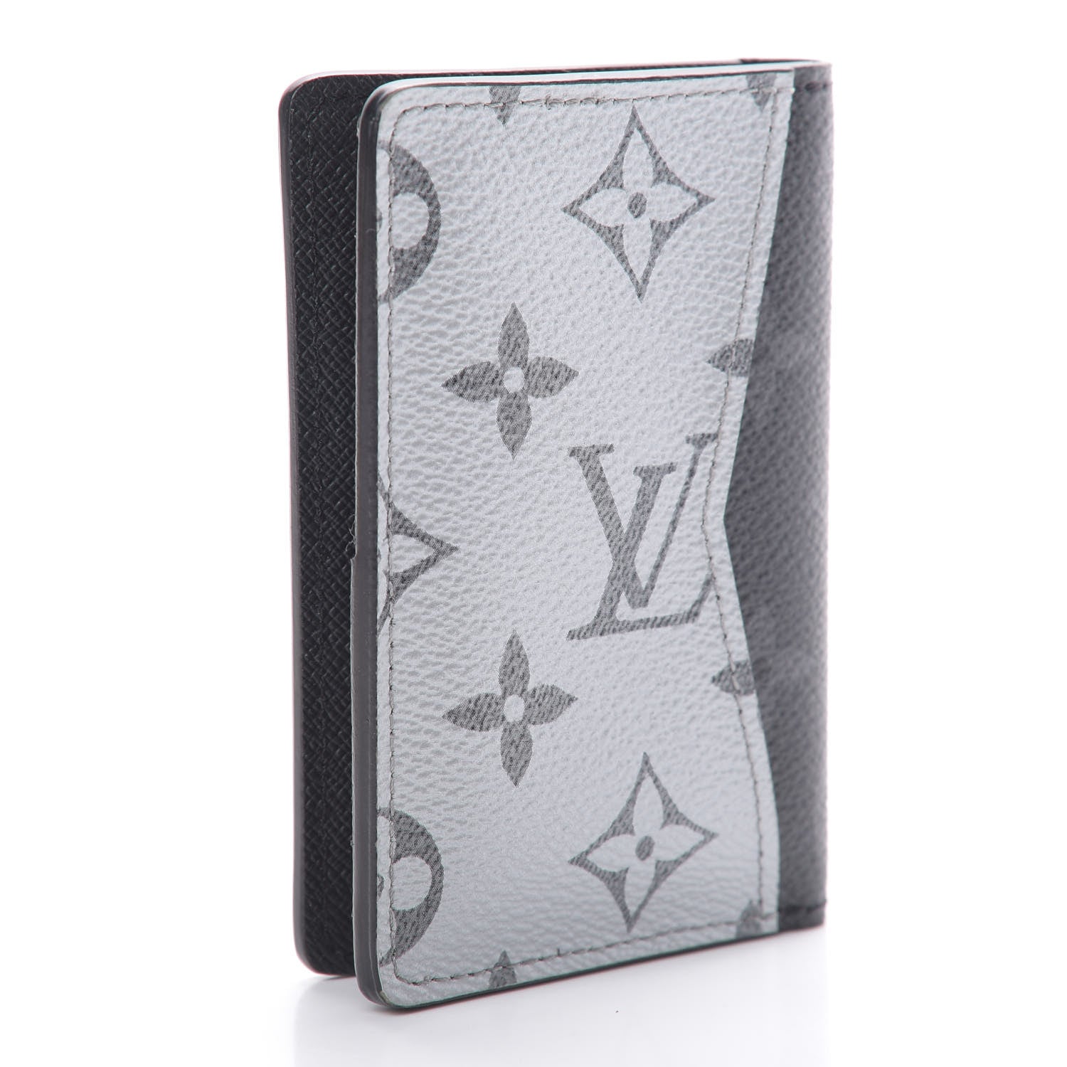 Louis Vuitton Monogram Eclipse Split Pocket Organizer 3 of 9