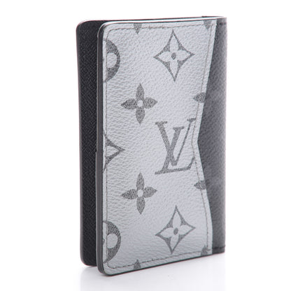 Louis Vuitton Monogram Eclipse Split Pocket Organizer 3 of 9