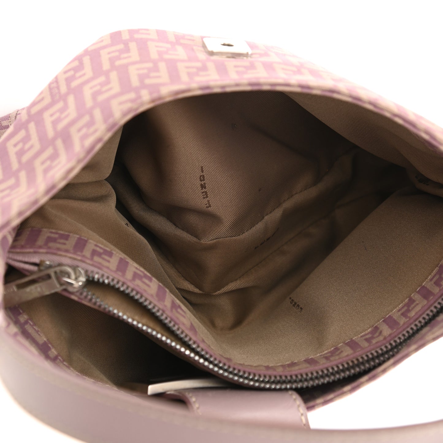 Zucchino Cuoio Hobo Lilla