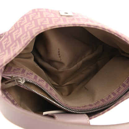 Fendi Zucchino Cuoio Hobo Lilla 5 of 10