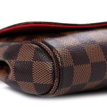 Louis Vuitton Damier Ebene Favorite MM 8 of 10