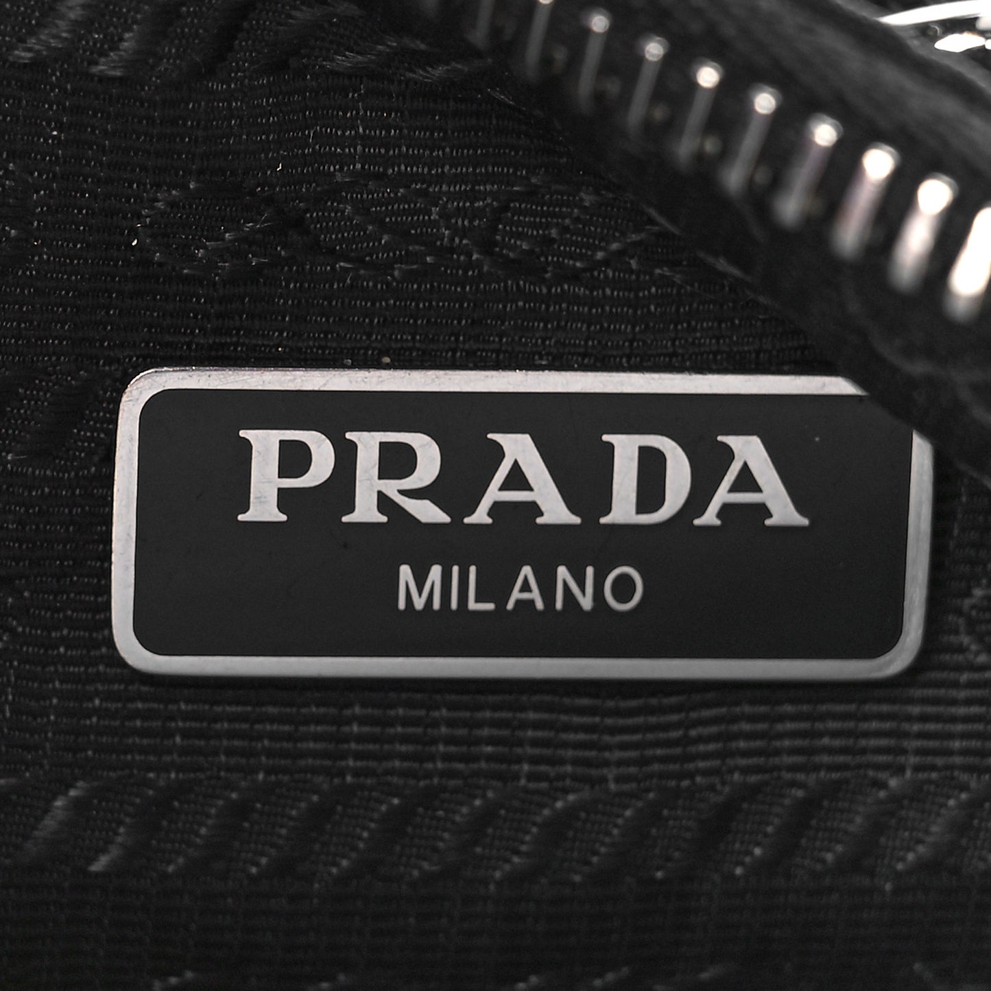 Nylon Re-Edition 2005 Shoulder Bag Black