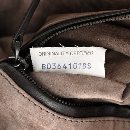 Bottega Veneta Nappa Intrecciato Nodini Bag Ebano 7 of 10