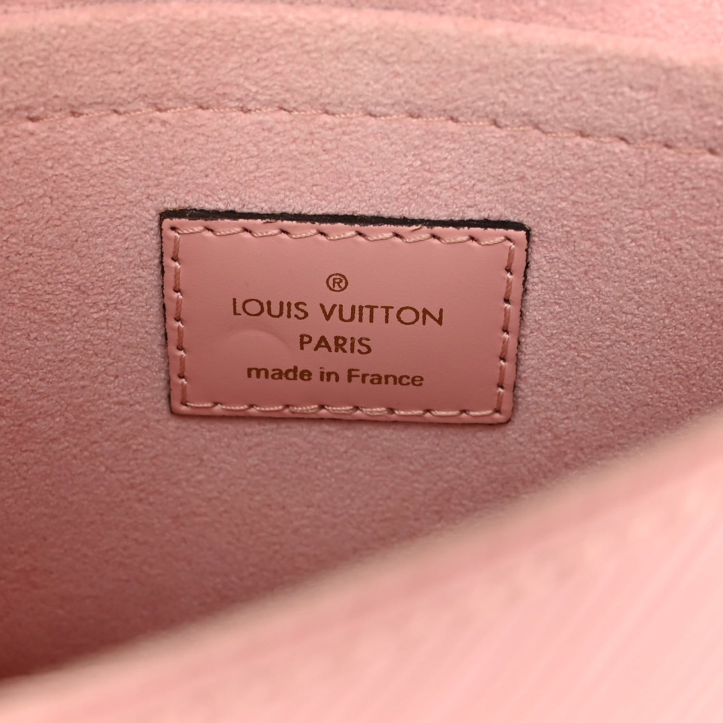 Epi Locky BB Rose Ballerine