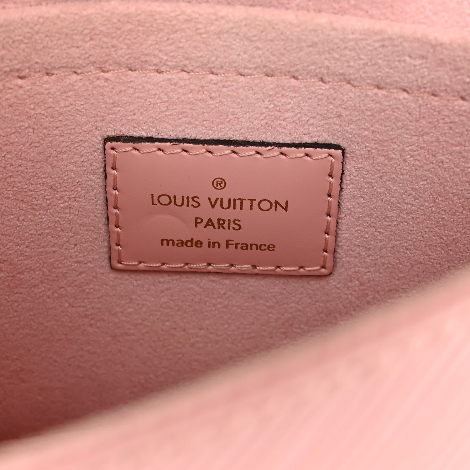 Louis Vuitton Epi Locky BB Rose Ballerine 6 of 9