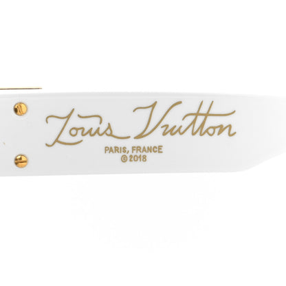 Louis Vuitton Acetate 1.1 Millionaires Z1166E Sunglasses White 5 of 7