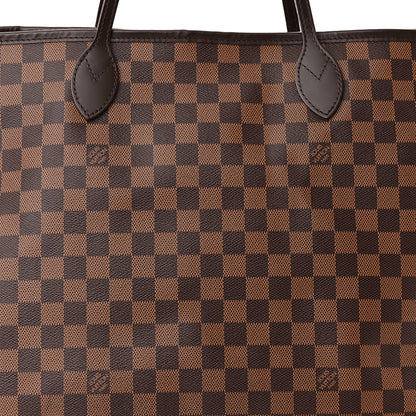 Louis Vuitton Damier Ebene Neo Neverfull GM 8 of 10