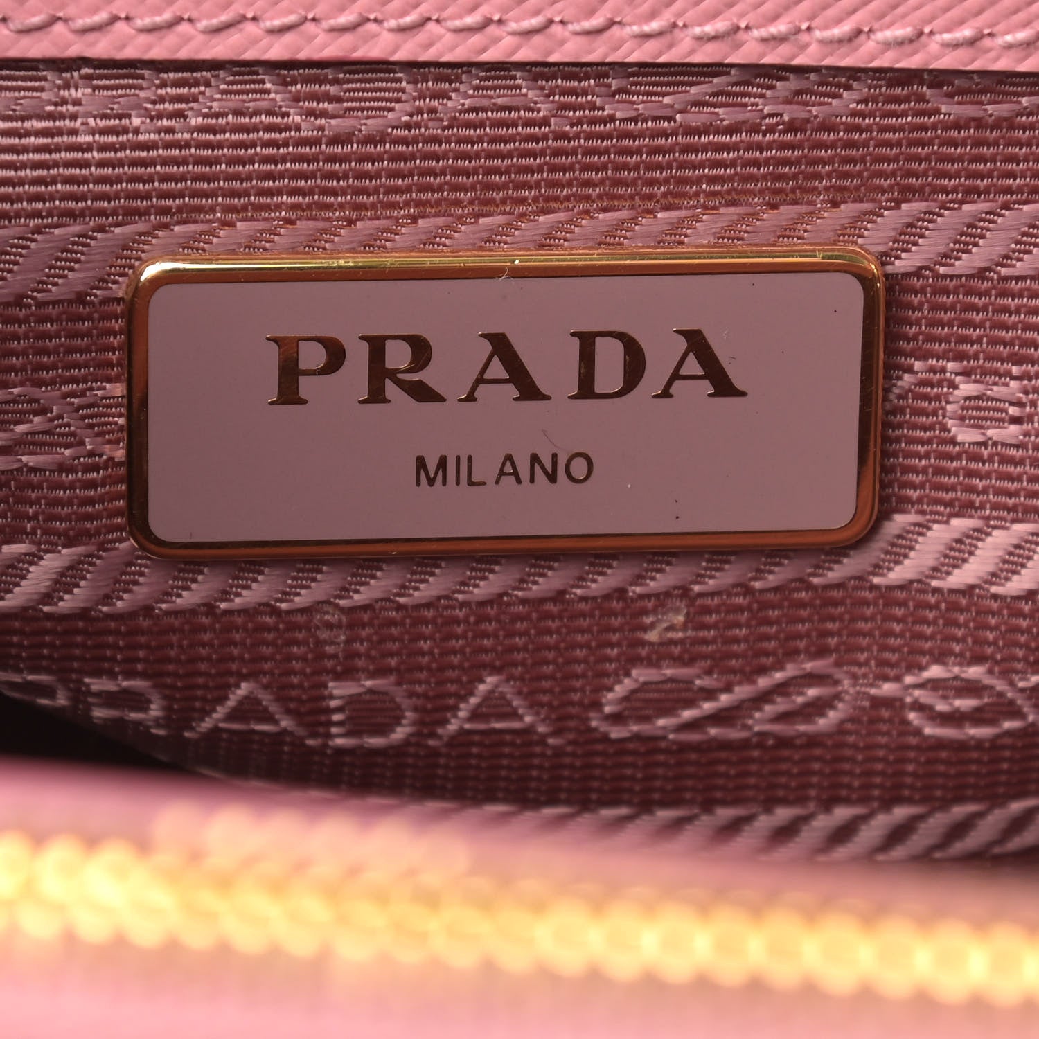 Prada Saffiano Small Galleria Double Zip Tote Petalo 14 of 16