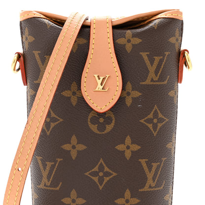 Louis Vuitton Monogram Fold Me Pouch 7 of 10