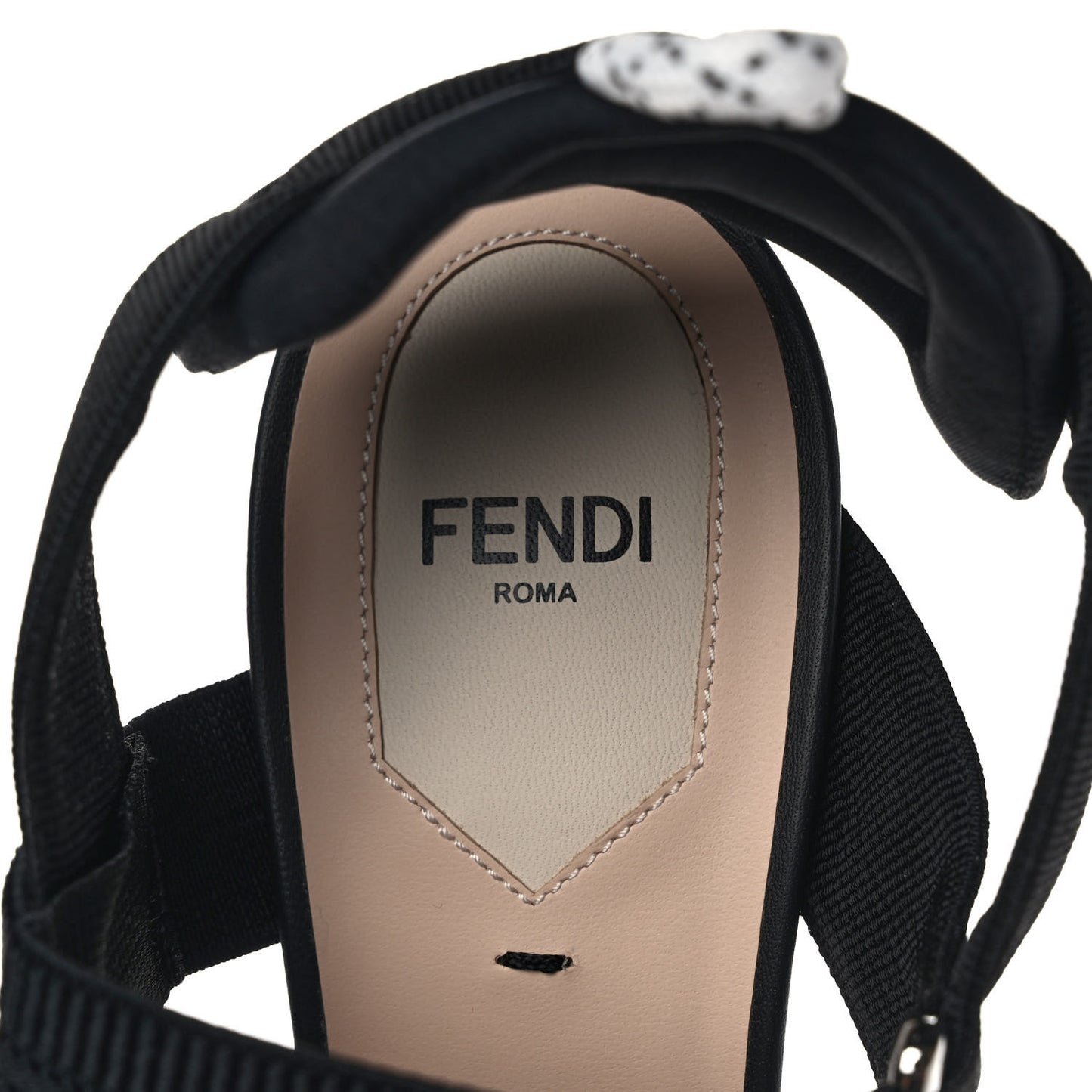 Technical Mesh FF Colibri 85mm Slingback Pumps 39 Black