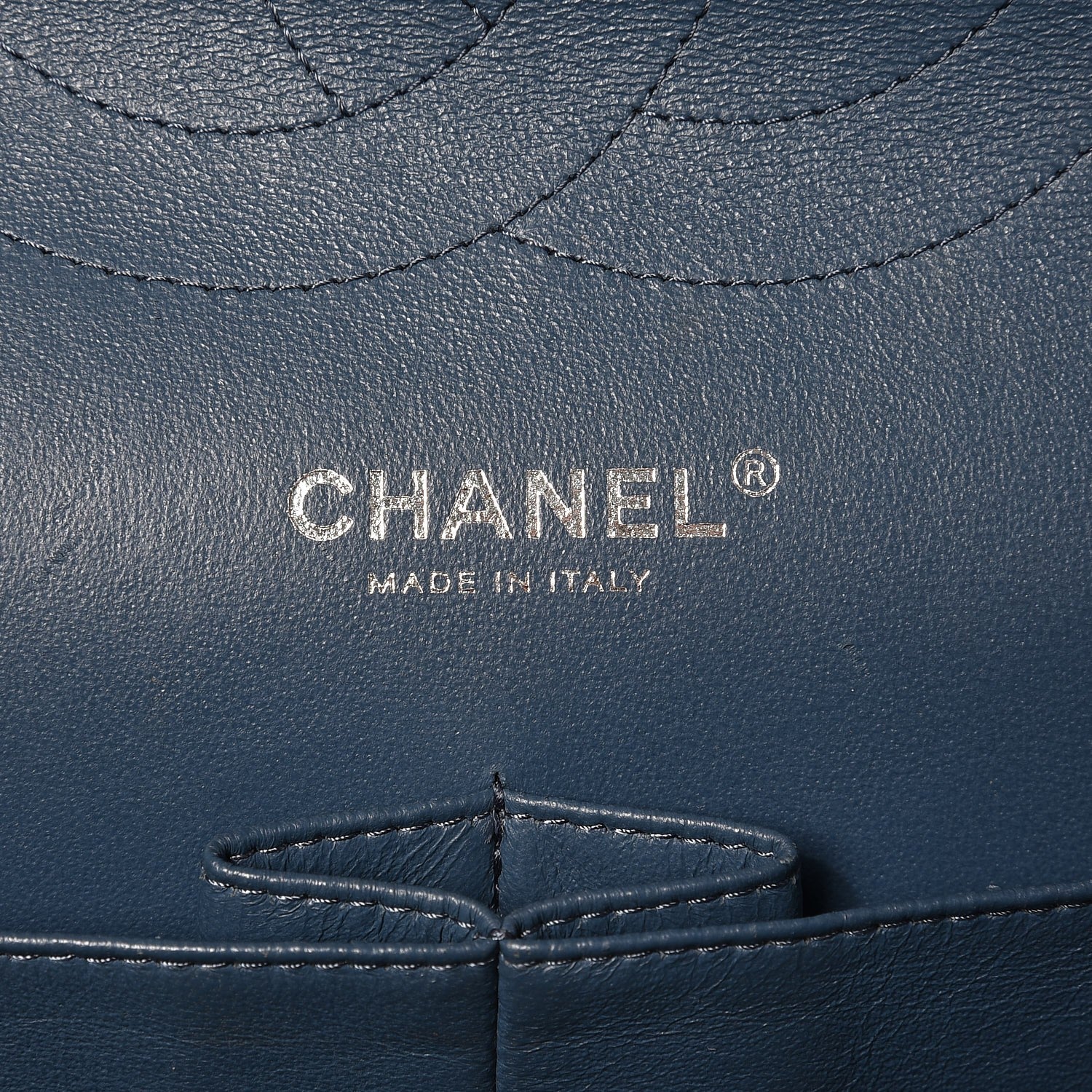 Chanel Caviar Quilted Jumbo Double Flap Light Blue 7 of 8