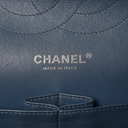 Chanel Caviar Quilted Jumbo Double Flap Light Blue 7 of 8