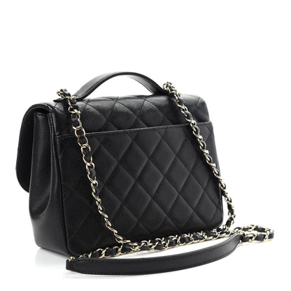 Chanel Caviar Quilted Small Business Affinity Flap Black 3 of 10