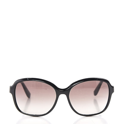 Prada Square Sunglasses SPR 18Q Black 2 of 6