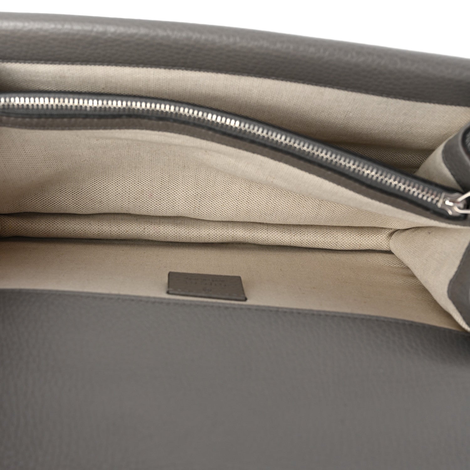 Gucci Pebbled Calfskin Small Dionysus Shoulder Bag Dusty Grey 7 of 22