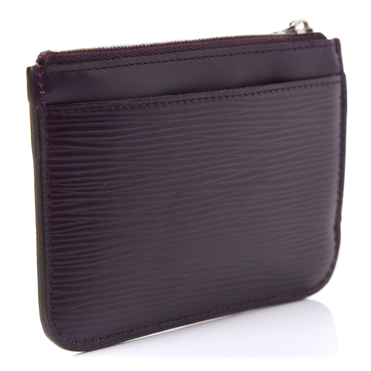 Louis Vuitton Epi Key Pouch Cassis 3 of 8
