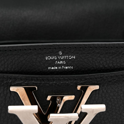 Louis Vuitton Grained Calfskin Vivienne LV Black 6 of 11